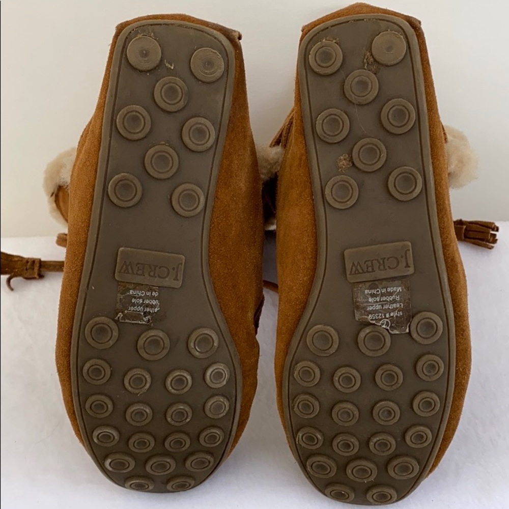 J. Crew Cordova Shearling Boots Worn Once! 7 - Picture 8 of 8